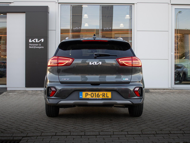 Kia Niro 1.6 GDi Hybrid Tech Edition Dynamicplusline | Stoel en stuurverwarming | Schuifkanteldak | Digitaal dashboard