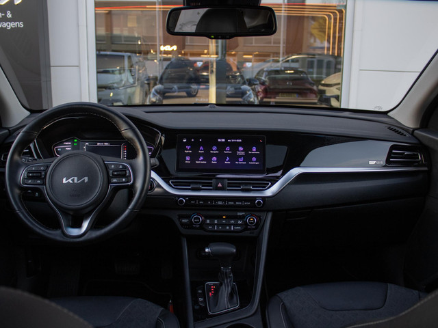 Kia Niro 1.6 GDi Hybrid Tech Edition Dynamicplusline | Stoel en stuurverwarming | Schuifkanteldak | Digitaal dashboard