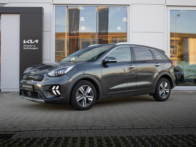 Kia Niro 1.6 GDi Hybrid Tech Edition Dynamicplusline | Stoel en stuurverwarming | Schuifkanteldak | Digitaal dashboard