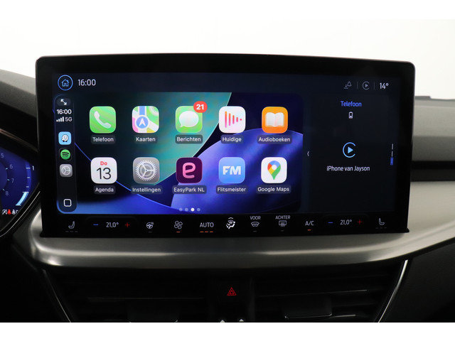 Ford Focus Wagon 168 PK Aut. MHEV TitaniumX Adapt.Cruise Camera Trekhaak