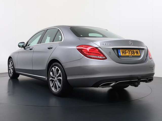 Mercedes-Benz C-Klasse 350 e Lease Edition Panoramadak Burmester Leder Memory Trekhaak 1e Eigenaar