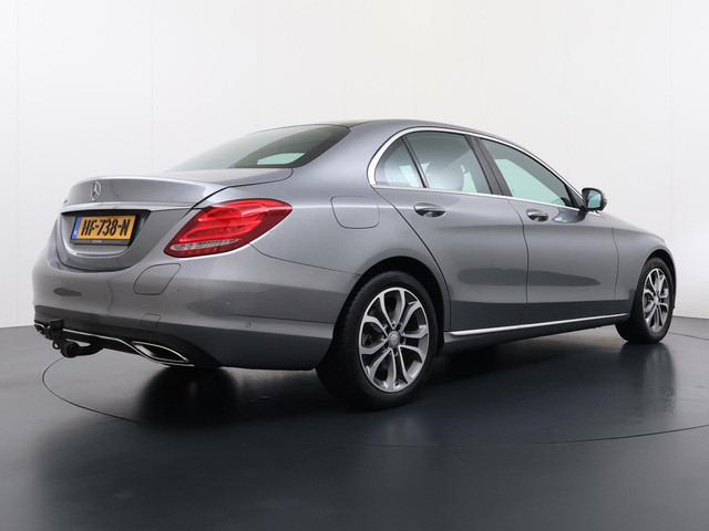 Mercedes-Benz C-Klasse 350 e Lease Edition Panoramadak Burmester Leder Memory Trekhaak 1e Eigenaar