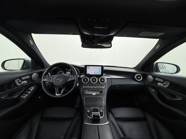 Mercedes-Benz C-Klasse 350 e Lease Edition Panoramadak Burmester Leder Memory Trekhaak 1e Eigenaar