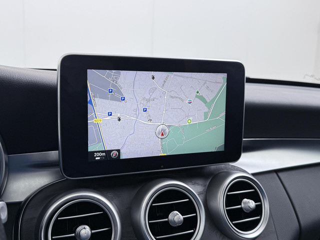 Mercedes-Benz C-Klasse 350 e Lease Edition Panoramadak Burmester Leder Memory Trekhaak 1e Eigenaar