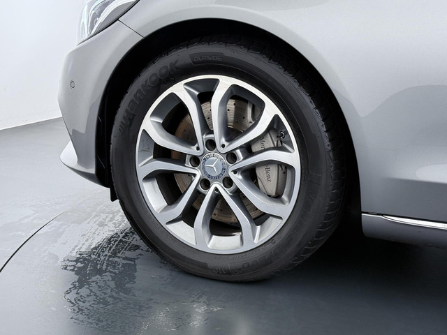 Mercedes-Benz C-Klasse 350 e Lease Edition Panoramadak Burmester Leder Memory Trekhaak 1e Eigenaar