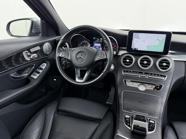 Mercedes-Benz C-Klasse 350 e Lease Edition Panoramadak Burmester Leder Memory Trekhaak 1e Eigenaar