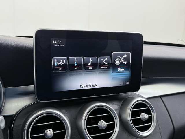 Mercedes-Benz C-Klasse 350 e Lease Edition Panoramadak Burmester Leder Memory Trekhaak 1e Eigenaar
