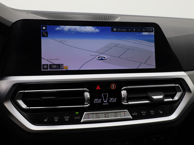 BMW 3 Serie 320e M-Sport | PANO | CAMERA | MEMORY | STOELVERWARMING | TREKHAAK
