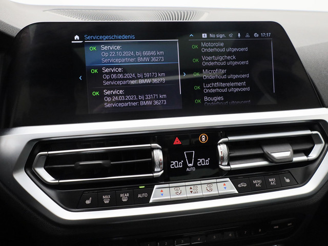 BMW 3 Serie 320e M-Sport | PANO | CAMERA | MEMORY | STOELVERWARMING | TREKHAAK