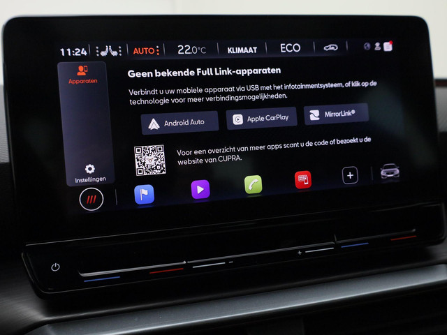 CUPRA Leon 1.4e-Hybrid 150kW 204PK DSG · Panoramadak · Apple Android Car Play · Camera + Parkeersensoren