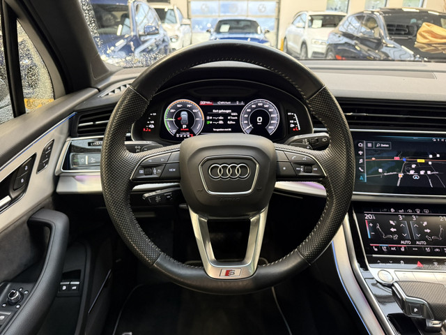 Audi Q7 60 TFSI e quattro Competition Laser Licht Trekhaak 22 Inch Panoramadak Audi S Sportstoelen Stoelventilatie Stoelmassage ACC Vol!