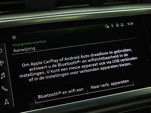 Audi Q3 45 TFSIe 180kW 245PK S Line · Apple Android Car Play · Elektrische stoelverstelling · Leder · Trekhaak