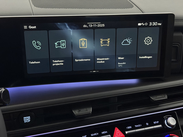 Hyundai Santa Fe 1.6 T-GDI Calligraphy PHEV 4WD 7p. 252 PK, 360 Camera, Leder, Memory stoelen, Head-up display, Bose gleluidsysteem, 5 jaar garan