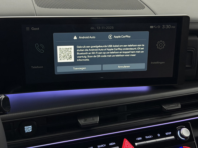 Hyundai Santa Fe 1.6 T-GDI Calligraphy PHEV 4WD 7p. 252 PK, 360 Camera, Leder, Memory stoelen, Head-up display, Bose gleluidsysteem, 5 jaar garan