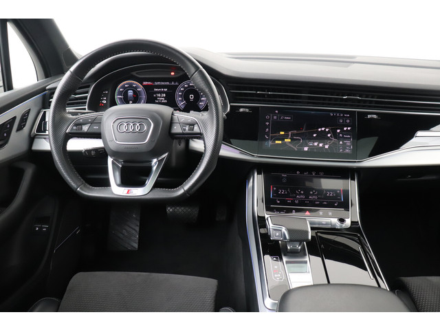 Audi Q7 55 3.0 468 PK TFSIe Quattro S-Line Pano-dak Luchtvering Trekhaak