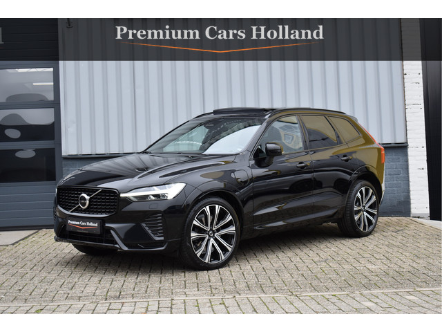 Volvo XC60 2.0 Recharge T8 AWD R-Design 455 Pk Pano Luchtvering Trekhaak Keyless Leder 21 Inch