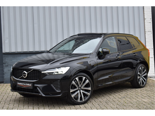 Volvo XC60 2.0 Recharge T8 AWD R-Design 455 Pk Pano Luchtvering Trekhaak Keyless Leder 21 Inch