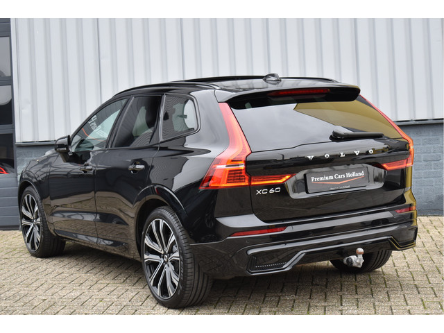 Volvo XC60 2.0 Recharge T8 AWD R-Design 455 Pk Pano Luchtvering Trekhaak Keyless Leder 21 Inch