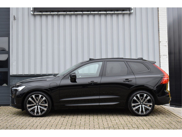 Volvo XC60 2.0 Recharge T8 AWD R-Design 455 Pk Pano Luchtvering Trekhaak Keyless Leder 21 Inch