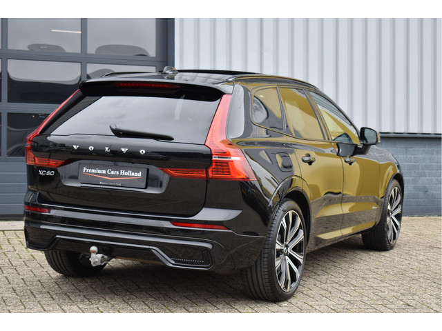 Volvo XC60 2.0 Recharge T8 AWD R-Design 455 Pk Pano Luchtvering Trekhaak Keyless Leder 21 Inch