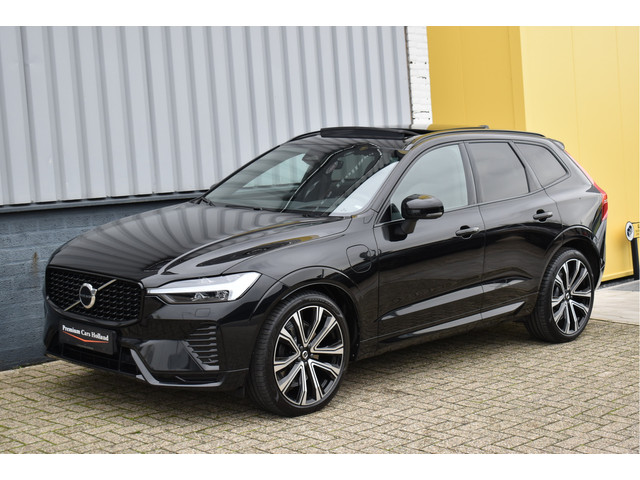 Volvo XC60 2.0 Recharge T8 AWD R-Design 455 Pk Pano Luchtvering Trekhaak Keyless Leder 21 Inch