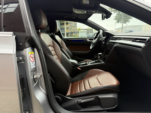Volkswagen Arteon Shooting Brake 1.4 TSI eHybrid PANO TREKHAAK TWO-TONE LEER TREKHAAK 360CAMERA ACC 18MUSCAT CARPLAY STANDKACHEL SFEER VIRTUAL MA