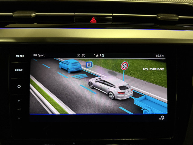 Volkswagen Arteon Shooting Brake 1.4 TSI eHybrid PANO TREKHAAK TWO-TONE LEER TREKHAAK 360CAMERA ACC 18MUSCAT CARPLAY STANDKACHEL SFEER VIRTUAL MA