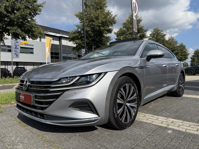 Volkswagen Arteon Shooting Brake 1.4 TSI eHybrid PANO TREKHAAK TWO-TONE LEER TREKHAAK 360CAMERA ACC 18MUSCAT CARPLAY STANDKACHEL SFEER VIRTUAL MA