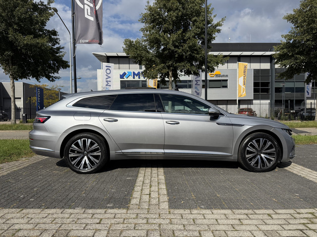 Volkswagen Arteon Shooting Brake 1.4 TSI eHybrid PANO TREKHAAK TWO-TONE LEER TREKHAAK 360CAMERA ACC 18MUSCAT CARPLAY STANDKACHEL SFEER VIRTUAL MA