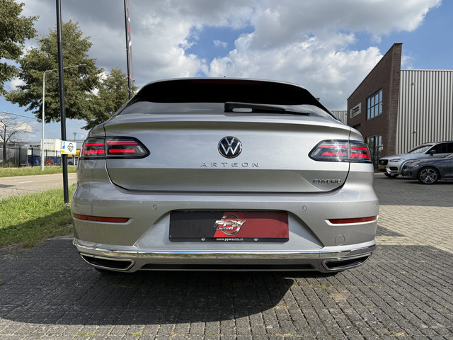 Volkswagen Arteon Shooting Brake 1.4 TSI eHybrid PANO TREKHAAK TWO-TONE LEER TREKHAAK 360CAMERA ACC 18MUSCAT CARPLAY STANDKACHEL SFEER VIRTUAL MA
