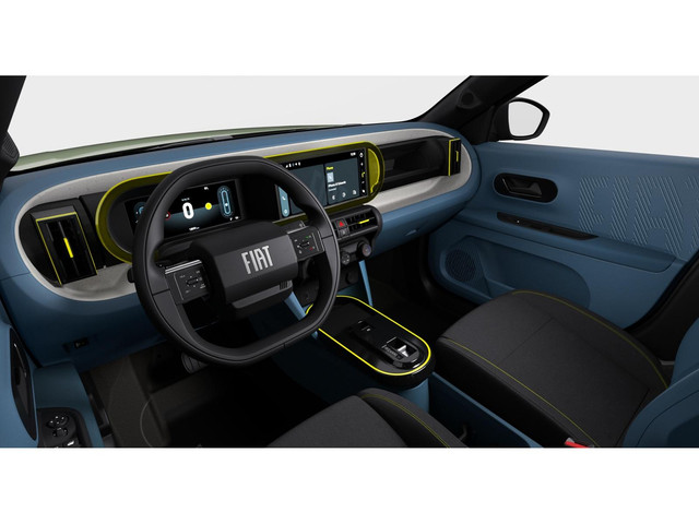 Fiat Grande Panda Icon | 10,25 touchscreen radio met Bluetooth, DAB & USB | Airconditioning handmatig | Cruise Control incl. speed limiter