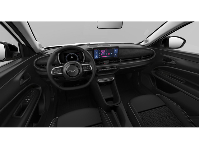 Fiat 600 ICON | 10,25 touchscreen radio met Bluetooth, DAB & USB | Automatische airconditioning | Cruise control