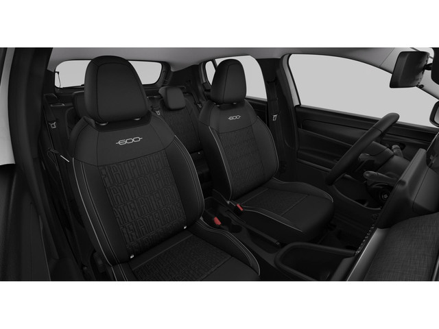 Fiat 600 ICON | 10,25 touchscreen radio met Bluetooth, DAB & USB | Automatische airconditioning | Cruise control