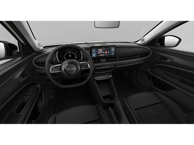 Fiat 600 ICON | 10,25 touchscreen radio met Bluetooth, DAB & USB | Automatische airconditioning | Cruise control