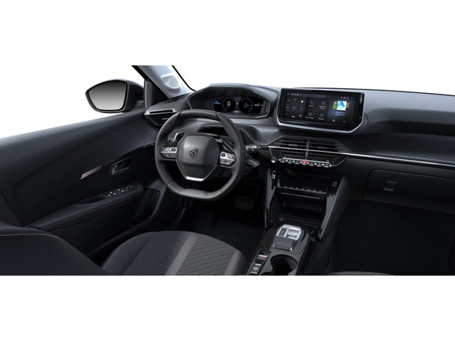 Peugeot 208 Allure | 16 Lichtmetalen velgen 'ELBORN' | Climate Control | Dashboard en deurpanelen in kunststof met carboneffect