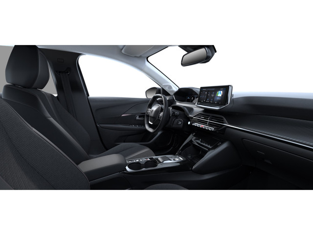 Peugeot 208 Allure | 16 Lichtmetalen velgen 'ELBORN' | Climate Control | Dashboard en deurpanelen in kunststof met carboneffect