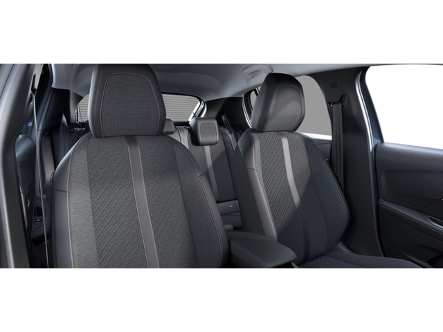 Peugeot 208 Allure | 16 Lichtmetalen velgen 'ELBORN' | Climate Control | Dashboard en deurpanelen in kunststof met carboneffect