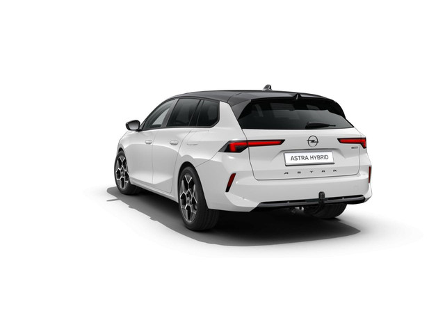 Opel Astra GS - Plug-in Hybrid | 18 Lichtmetalen velgen bi-colour met grijze accenten, Pentagon | Black pack voor het exterieur | Draadloz