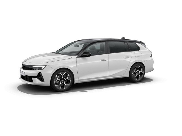 Opel Astra GS - Plug-in Hybrid | 18 Lichtmetalen velgen bi-colour met grijze accenten, Pentagon | Black pack voor het exterieur | Draadloz