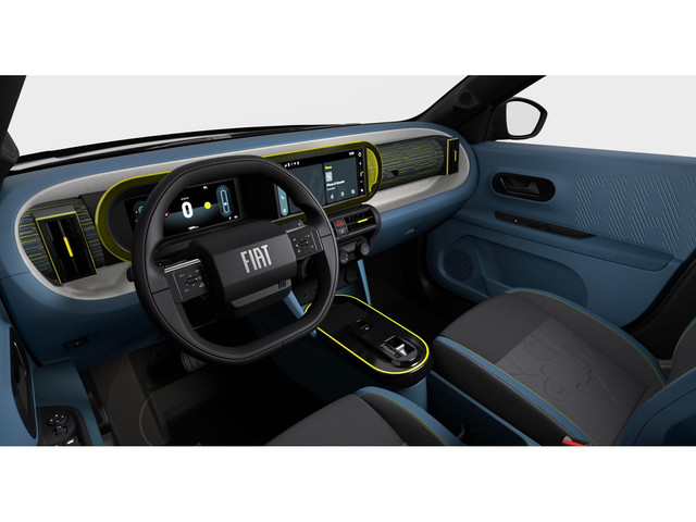 Fiat Grande Panda Icon | 10,25 touchscreen radio met Bluetooth, DAB & USB | Airconditioning handmatig | Cruise Control incl. speed limiter