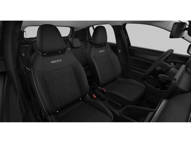 Fiat 600 ICON | 10,25 touchscreen radio met Bluetooth, DAB & USB | Automatische airconditioning | Cruise control