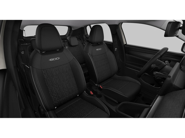 Fiat 600 ICON | 10,25 touchscreen radio met Bluetooth, DAB & USB | Automatische airconditioning | Cruise control