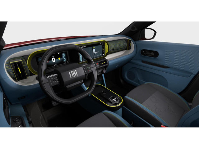 Fiat Grande Panda Icon | 10,25 touchscreen radio met Bluetooth, DAB & USB | Airconditioning handmatig | Cruise Control incl. speed limiter