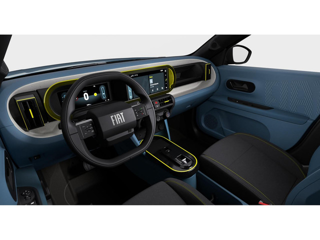 Fiat Grande Panda Icon | 10,25 touchscreen radio met Bluetooth, DAB & USB | Airconditioning handmatig | Cruise Control incl. speed limiter