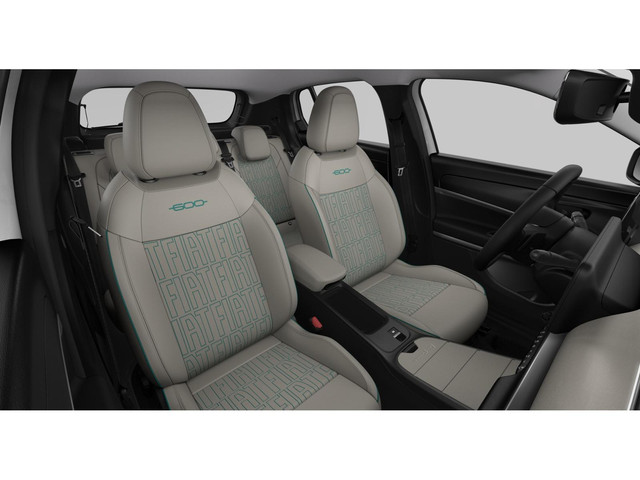 Fiat 600 La Prima | 10,25 touchscreen radio met Bluetooth, DAB & USB | 18 lichtmetalen velgen Diamont Cut | Adaptieve cruise control me