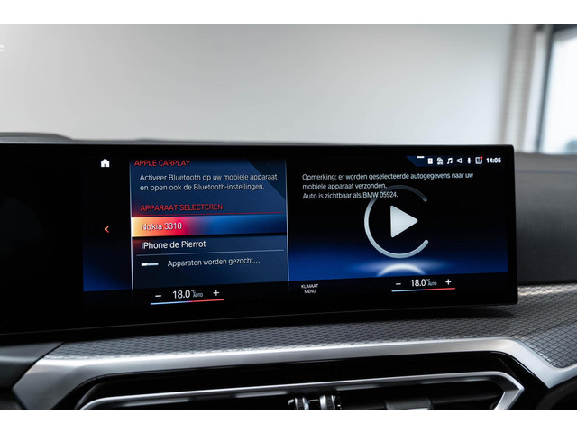 BMW 3 Serie 330e xDrive M Pano CarPlay 18' ACC Leder Camera