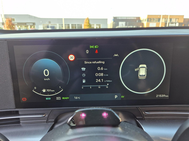 Hyundai Kona 1.6 GDI HEV Comfort Smart