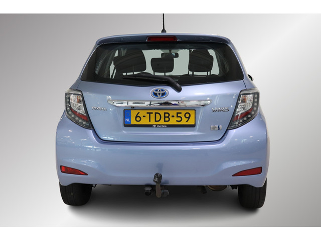 Toyota Yaris 1.5 Hybrid Aspiration, Dealer onderhouden, Climate & Cruise control, Parkeercamera!