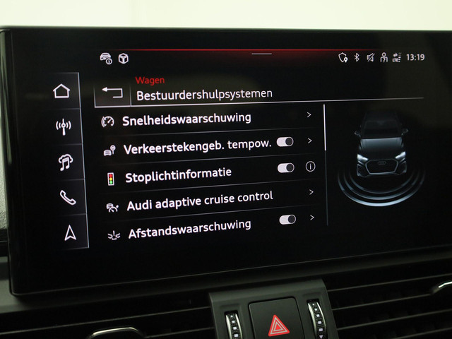 Audi Q5 55 TFSIe 270kW 367pk quattro S Line · Panoramadak · Leder · Trekhaak · 360 gr. Camera · Apple Android Car Play · Adaptive Cruise