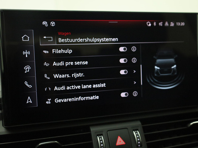 Audi Q5 55 TFSIe 270kW 367pk quattro S Line · Panoramadak · Leder · Trekhaak · 360 gr. Camera · Apple Android Car Play · Adaptive Cruise